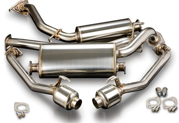 Exhaust system repair